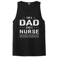 I'm A Dad And Nurse For Father Funny PosiCharge Competitor Tank