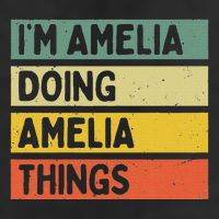 IM Amelia Doing Amelia Things Funny Personalized Quote Hat