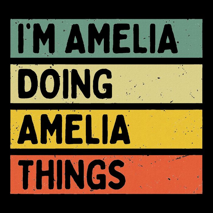IM Amelia Doing Amelia Things Funny Personalized Quote Visor