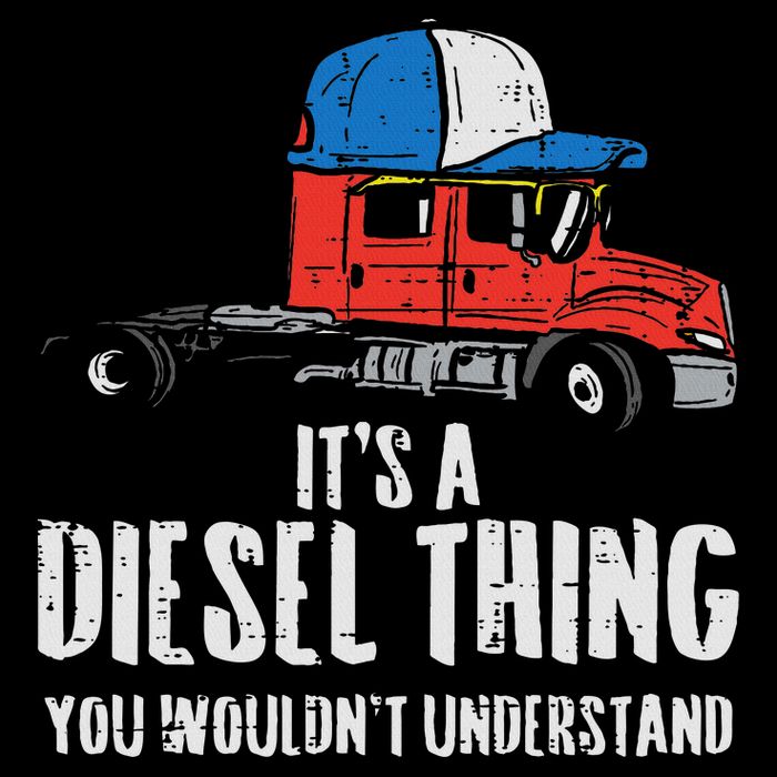 Its A Diesel Thing Semi Truck Trucking Trucker Driver Gift 16 in Basic Backpack