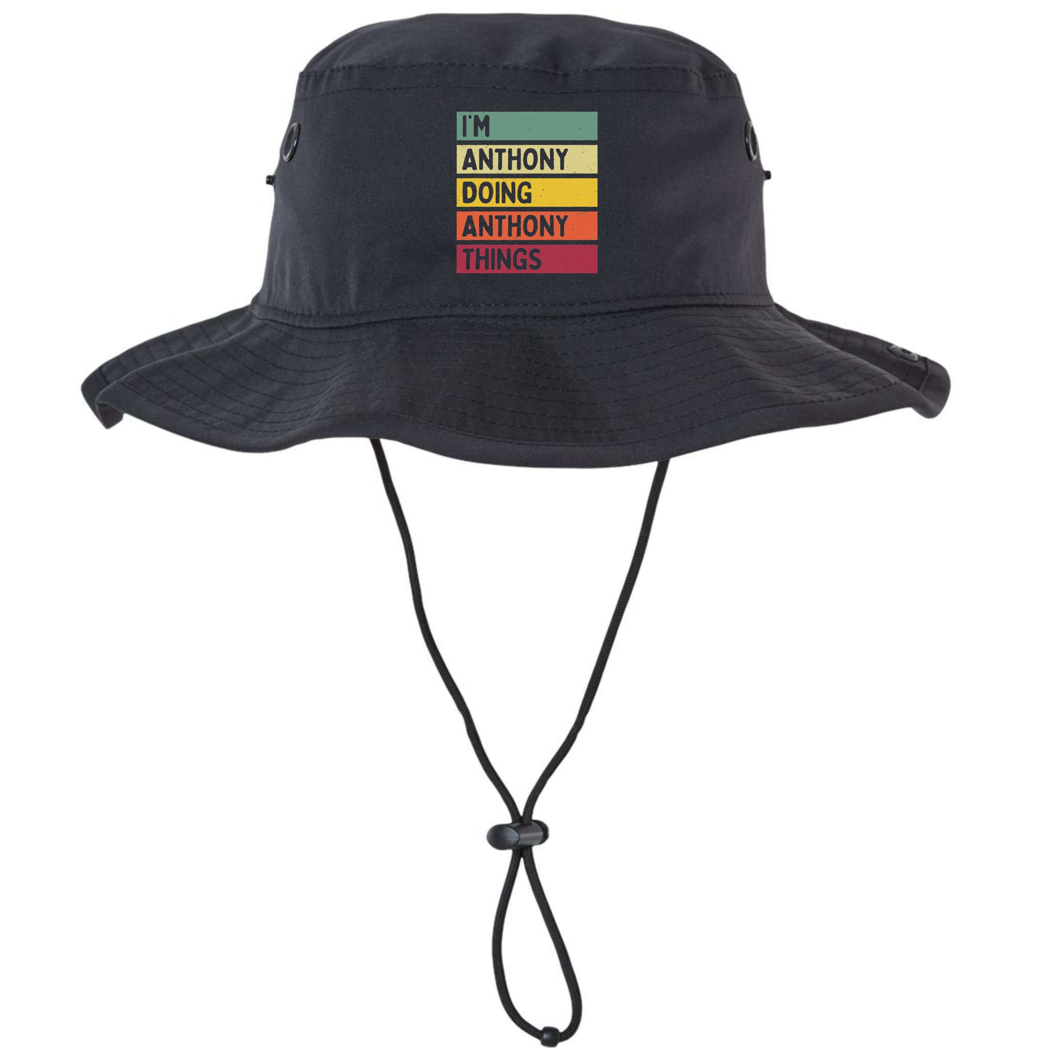 IM Anthony Doing Anthony Things Funny Personalized Quote Bucket Hat