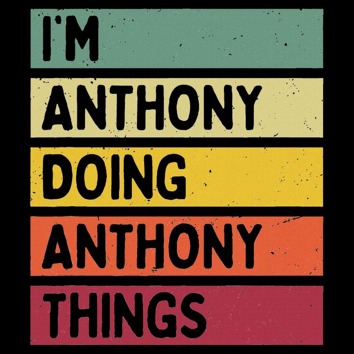 IM Anthony Doing Anthony Things Funny Personalized Quote Visor