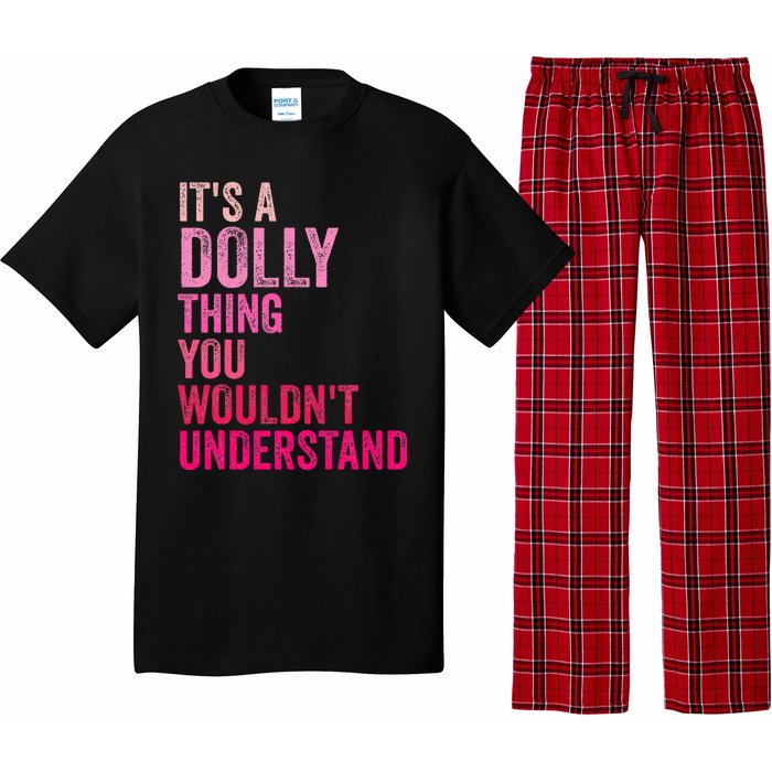 ItS A Dolly Thing You WouldnT Understand Vintage Pajama Set