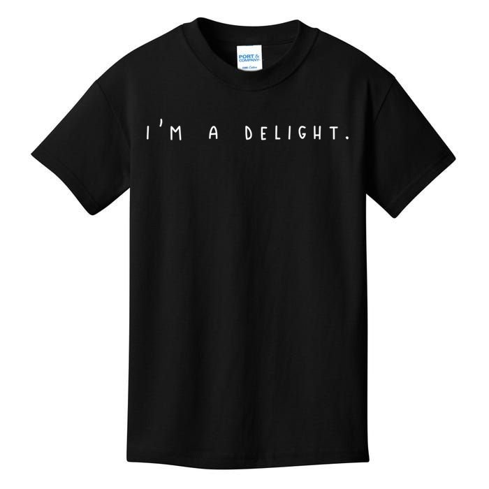 Im A Delight Kids T-Shirt