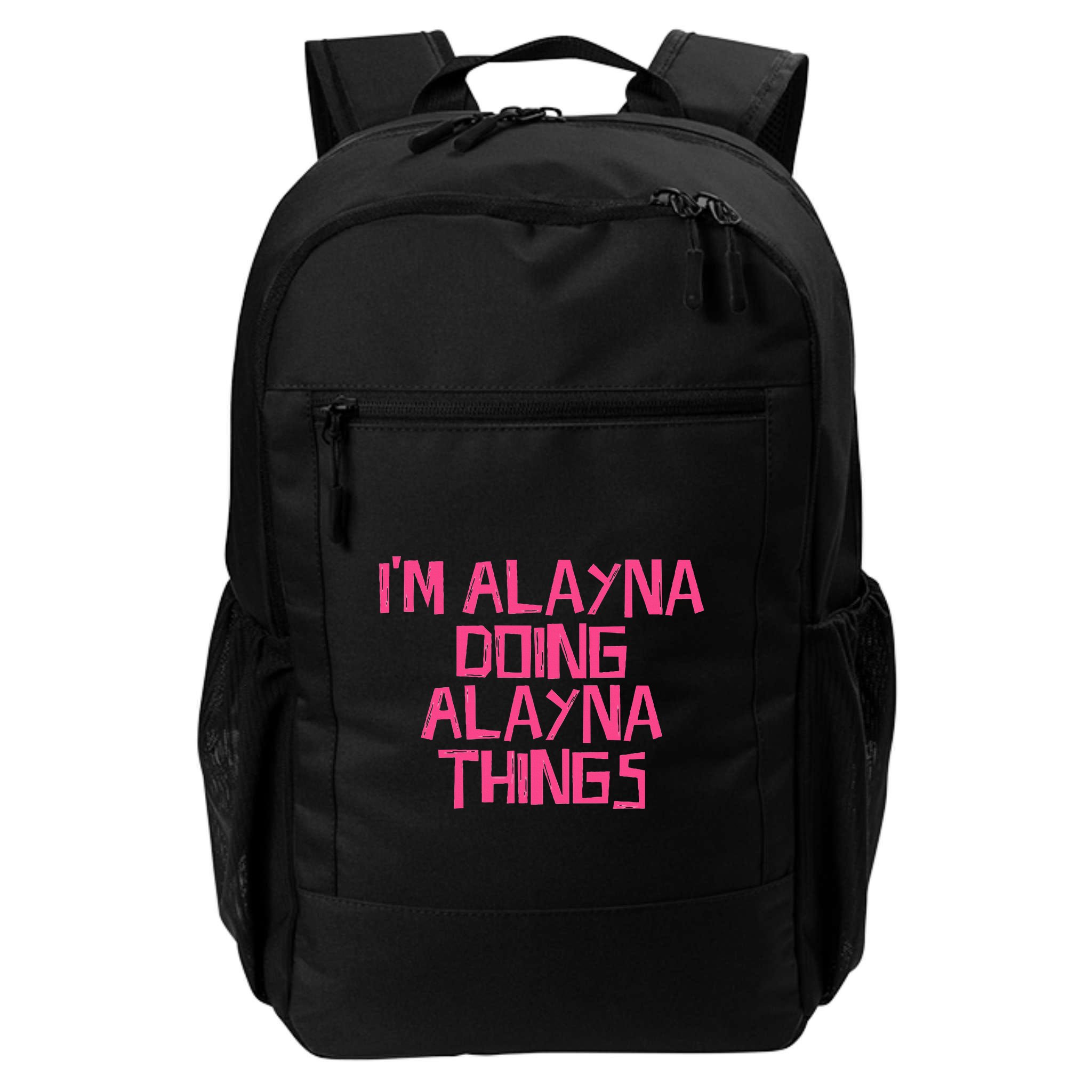 IM Alayna Doing Alayna Things Backpack