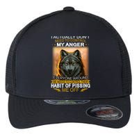I Actually Dont Need To Control My Anger Every Around Me Flexfit Unipanel Trucker Cap