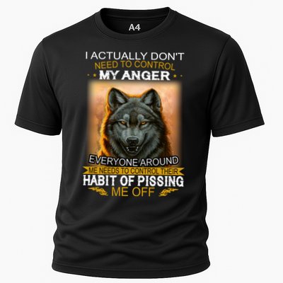 I Actually Dont Need To Control My Anger Every Around Me Performance Shirt