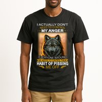 I Actually Dont Need To Control My Anger Every Around Me Tall T-Shirt