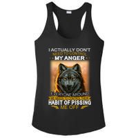 I Actually Dont Need To Control My Anger Every Around Me Ladies PosiCharge Competitor Racerback Tank