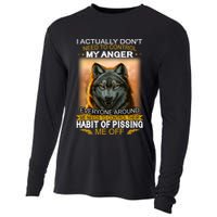 I Actually Dont Need To Control My Anger Every Around Me Cooling Performance Long Sleeve Crew