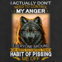 I Actually Dont Need To Control My Anger Every Around Me Trucker Hat