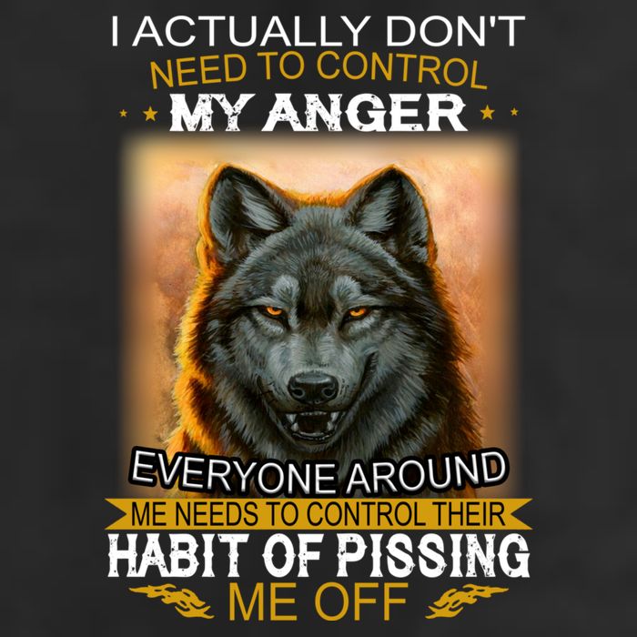 I Actually Dont Need To Control My Anger Every Around Me Trucker Hat