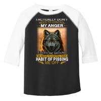 I Actually Dont Need To Control My Anger Every Around Me Toddler Fine Jersey T-Shirt