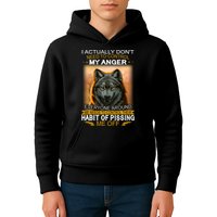 I Actually Dont Need To Control My Anger Every Around Me Kids Hoodie