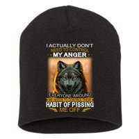 I Actually Dont Need To Control My Anger Every Around Me Short Acrylic Beanie