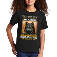 I Actually Dont Need To Control My Anger Every Around Me Kids T-Shirt