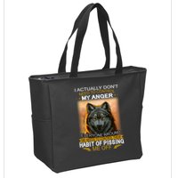 I Actually Dont Need To Control My Anger Every Around Me Zip Tote Bag