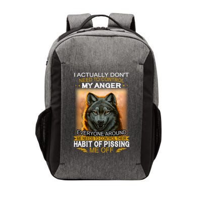 I Actually Dont Need To Control My Anger Every Around Me Vector Backpack