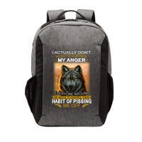 I Actually Dont Need To Control My Anger Every Around Me Vector Backpack