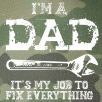 I'm A Dad It's My Job To Fix Everything Legacy Tie Dye Trucker Hat