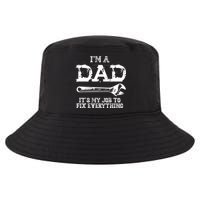 I'm A Dad It's My Job To Fix Everything Cool Comfort Performance Bucket Hat
