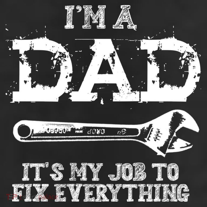 I'm A Dad It's My Job To Fix Everything Cool Comfort Performance Bucket Hat
