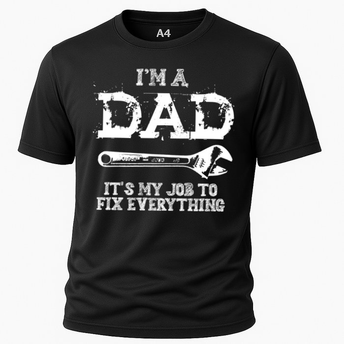 I'm A Dad It's My Job To Fix Everything Performance Shirt