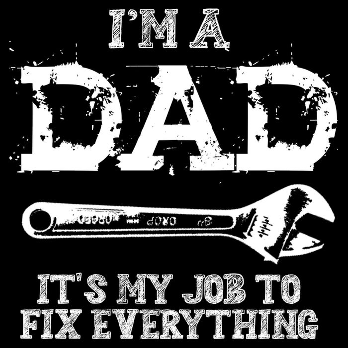 I'm A Dad It's My Job To Fix Everything Impact Tech Backpack