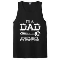 I'm A Dad It's My Job To Fix Everything PosiCharge Competitor Tank