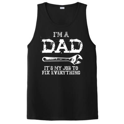 I'm A Dad It's My Job To Fix Everything PosiCharge Competitor Tank