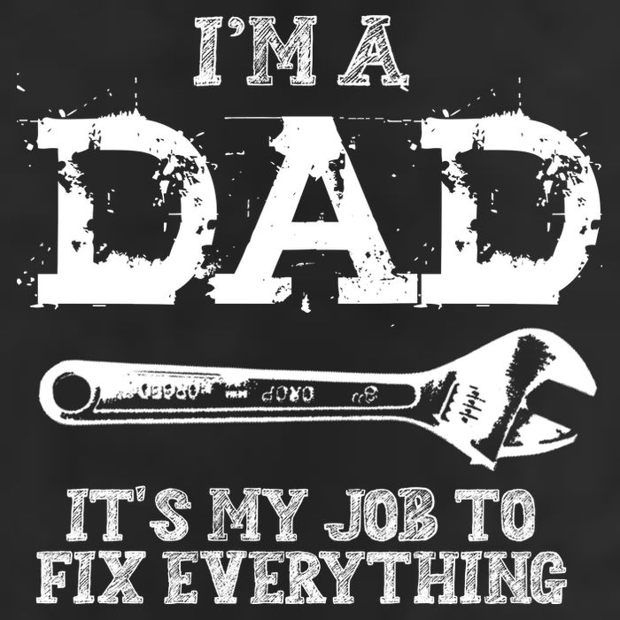 I'm A Dad It's My Job To Fix Everything Microfiber Hand Towel