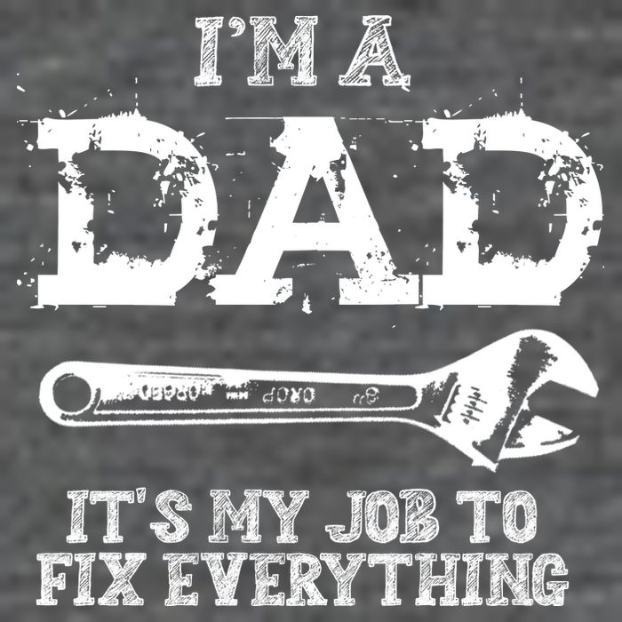 I'm A Dad It's My Job To Fix Everything Baby Bodysuit