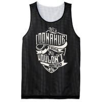 ItS A Donahue Thing You WouldnT Understand Family Name Mesh Reversible Basketball Jersey Tank