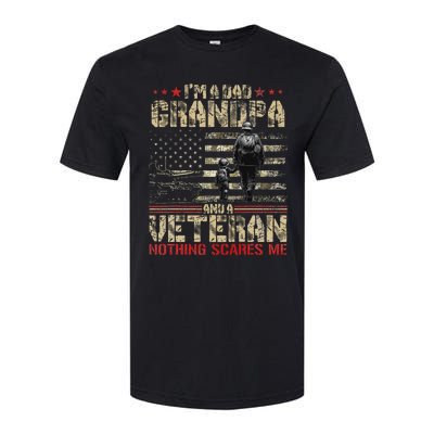 IM A Dad Grandpa And Veteran Fathers Day Papa Grandpa Softstyle CVC T-Shirt