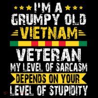 I'm A Dad A Grandpa And A Vietnam Veteran T-Shirt
