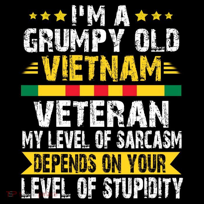 I'm A Dad A Grandpa And A Vietnam Veteran T-Shirt