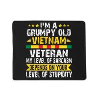I'm A Dad A Grandpa And A Vietnam Veteran Mousepad