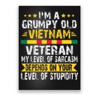 I'm A Dad A Grandpa And A Vietnam Veteran Poster