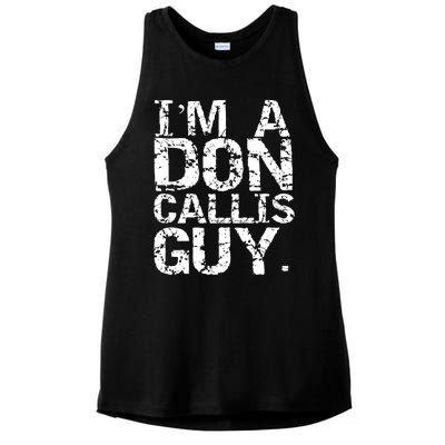 I&39;m A Don Callis Guy Ladies PosiCharge Tri-Blend Wicking Tank