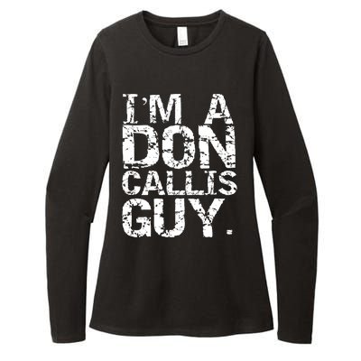 I&39;m A Don Callis Guy Womens CVC Long Sleeve Shirt