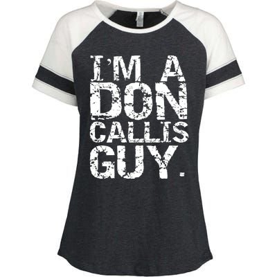 I&39;m A Don Callis Guy Enza Ladies Jersey Colorblock Tee