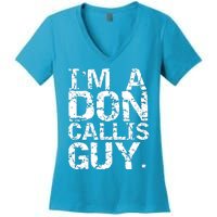 I&39;m A Don Callis Guy Women's V-Neck T-Shirt