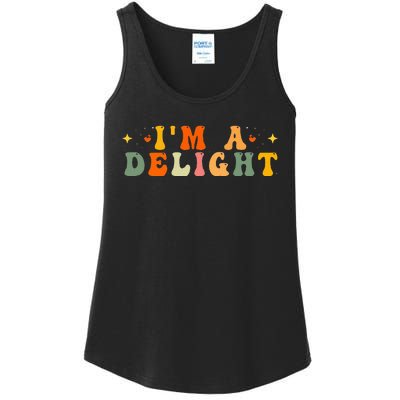 IM A Delight Ladies Essential Tank