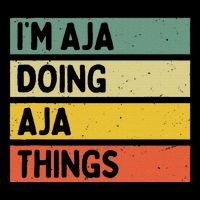 IM Aja Doing Aja Things Funny Personalized Quote Womens Tank Top