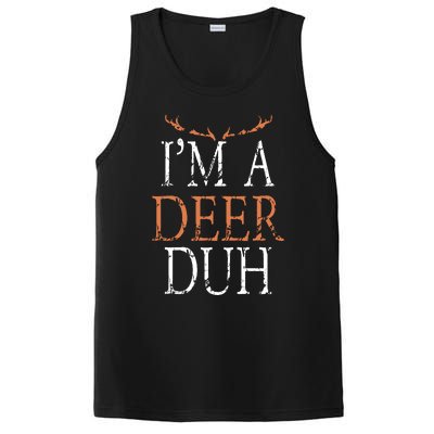 I'm A Deer Duh Halloween Costume PosiCharge Competitor Tank