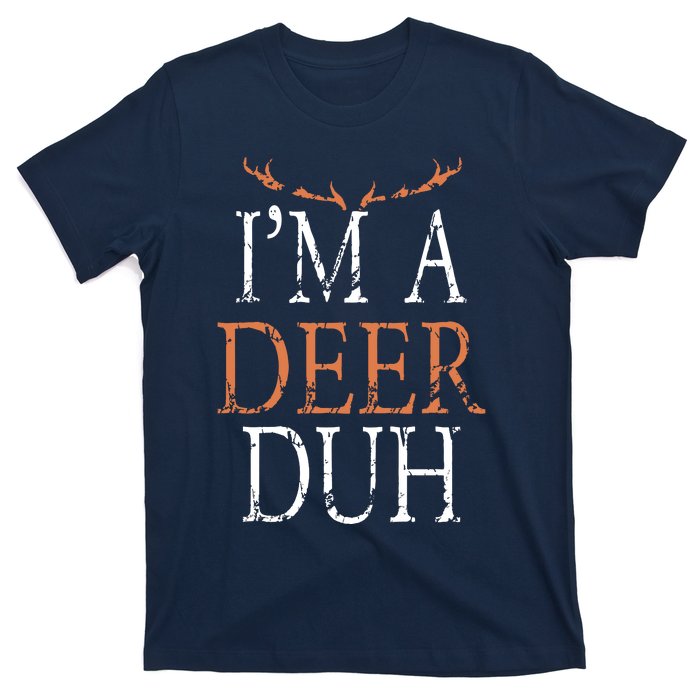 I'm A Deer Duh Halloween Costume T-Shirt