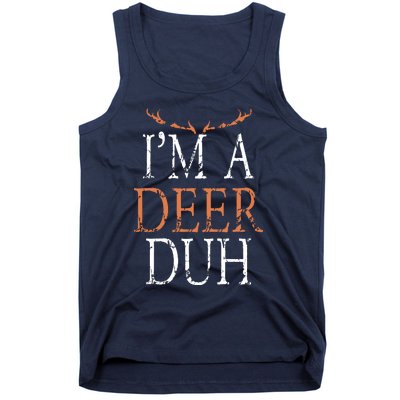 I'm A Deer Duh Halloween Costume Tank Top