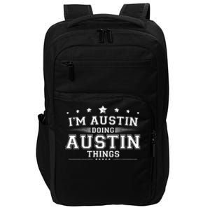 Im Austin Doing Austin Things Impact Tech Backpack