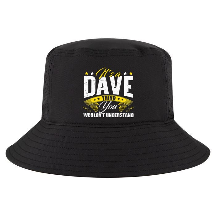 ItS A Dave Thing Cool Comfort Performance Bucket Hat