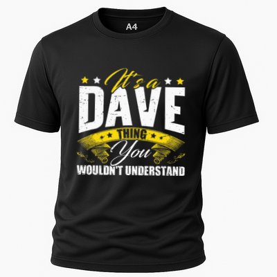 ItS A Dave Thing Performance Shirt